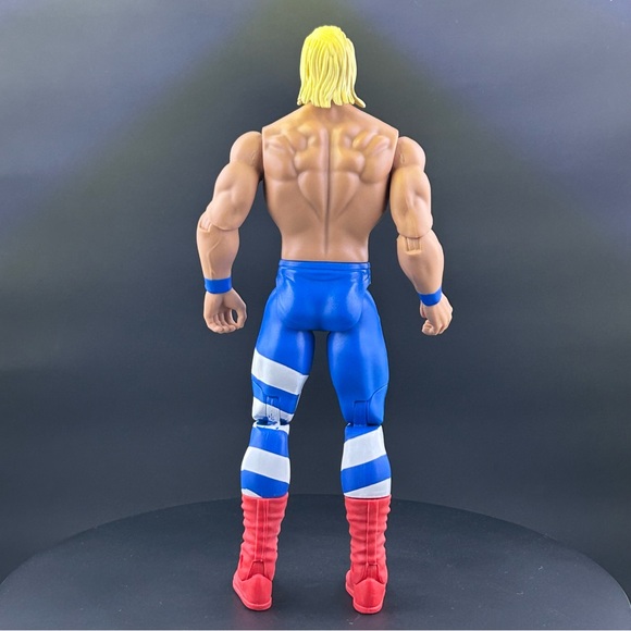 Mattel WWE Create A Superstar Hulk Hogan Wrestling Figure 2015 WWF Mr. America - Picture 8 of 9